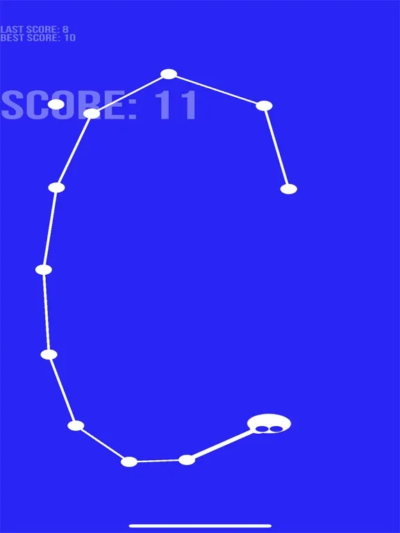 Modern Snake 2D iPad  سکرین شاٹس