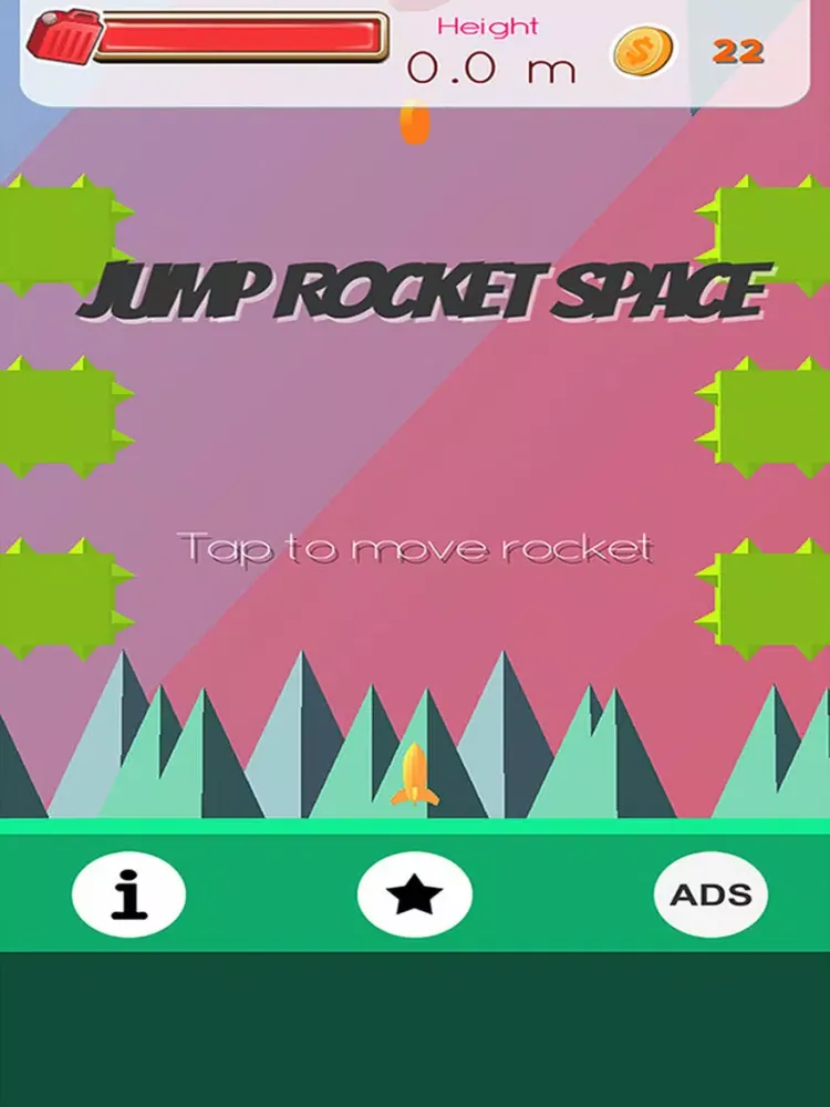 صور Jump Rocket Space iPad 
