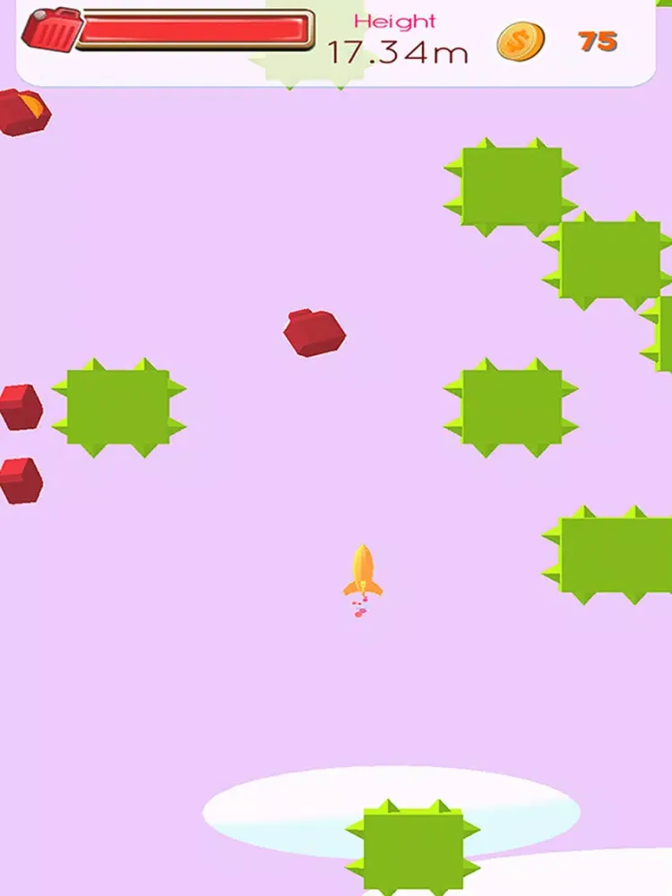 صور Jump Rocket Space iPad 
