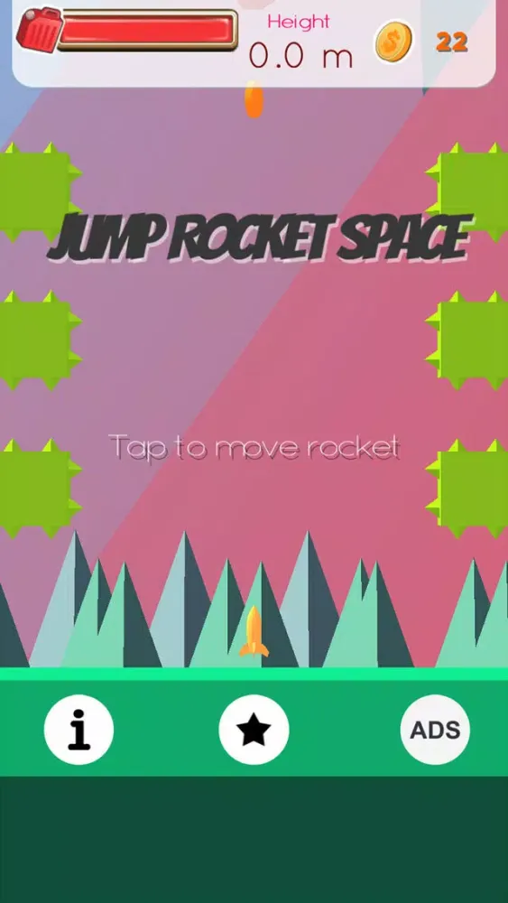 صور Jump Rocket Space