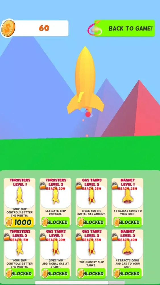 صور Jump Rocket Space