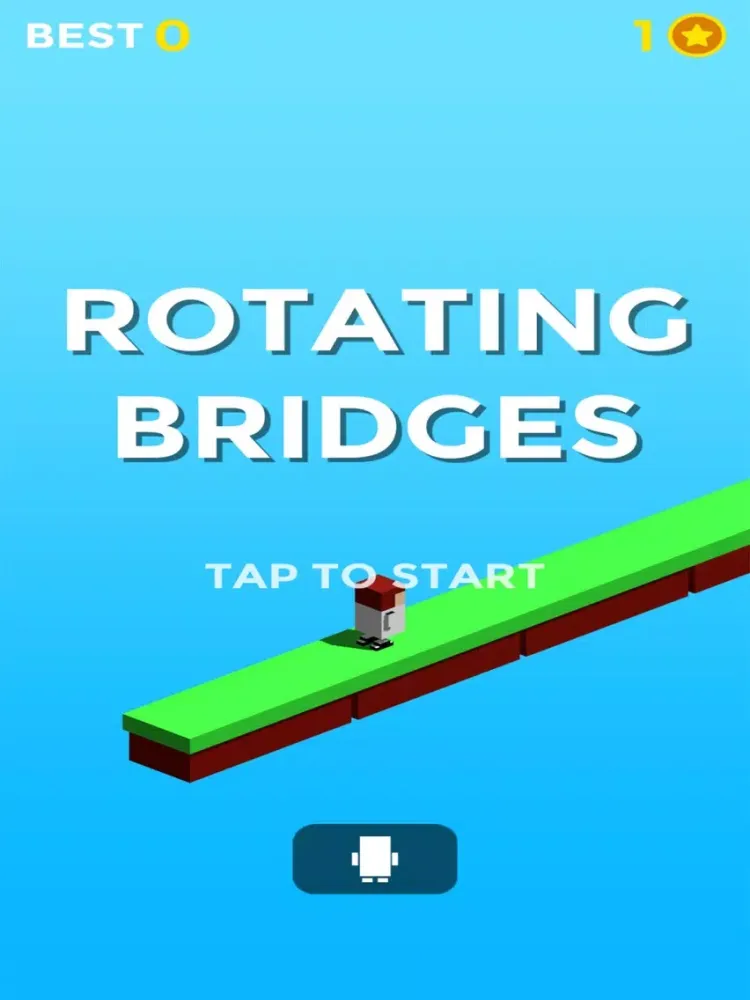 Tangkapan skrin Rotating Bridge iPad 