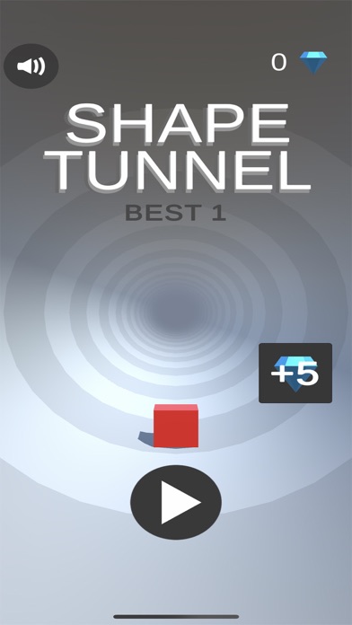 Shape Tunnel スクリーンショット