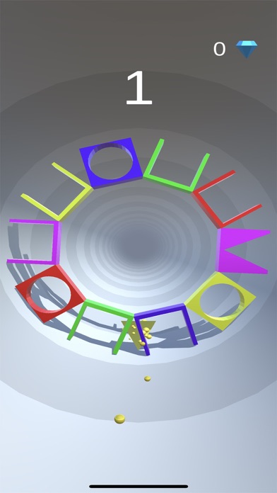 Shape Tunnel スクリーンショット