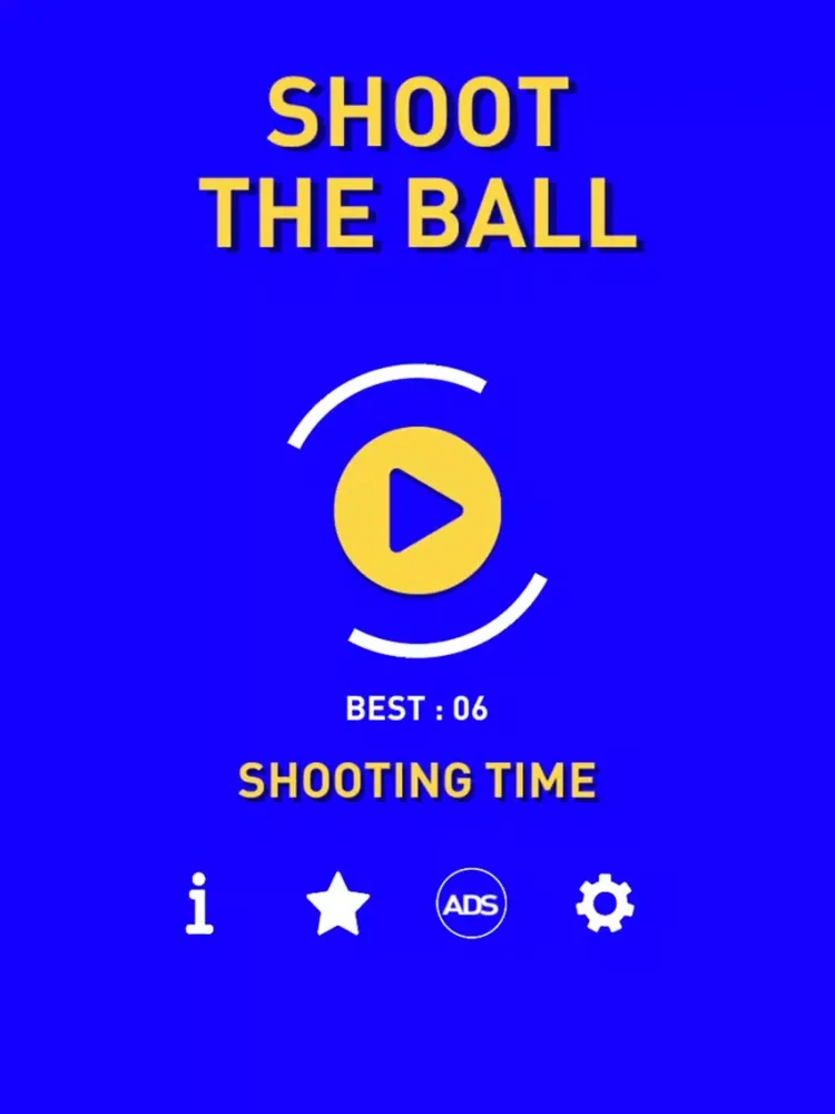 Shoot the Ball - Shooting Time iPad  Ekran Görüntüleri