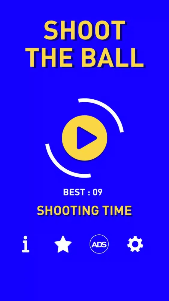 Shoot the Ball - Shooting Time Ekran Görüntüleri