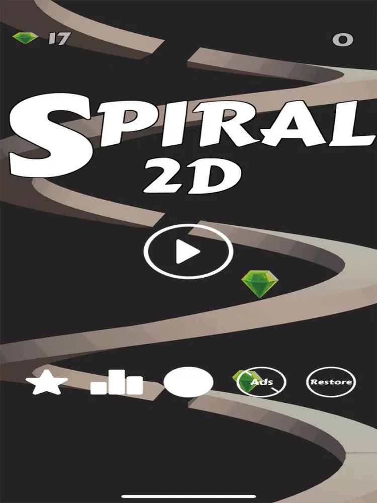 Captures d'écran de Spiral 2D iPad 