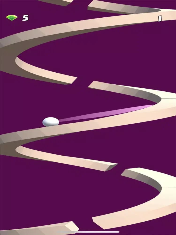 Captures d'écran de Spiral 2D iPad 