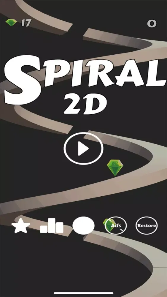 Captures d'écran de Spiral 2D