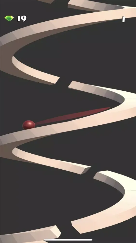 Captures d'écran de Spiral 2D