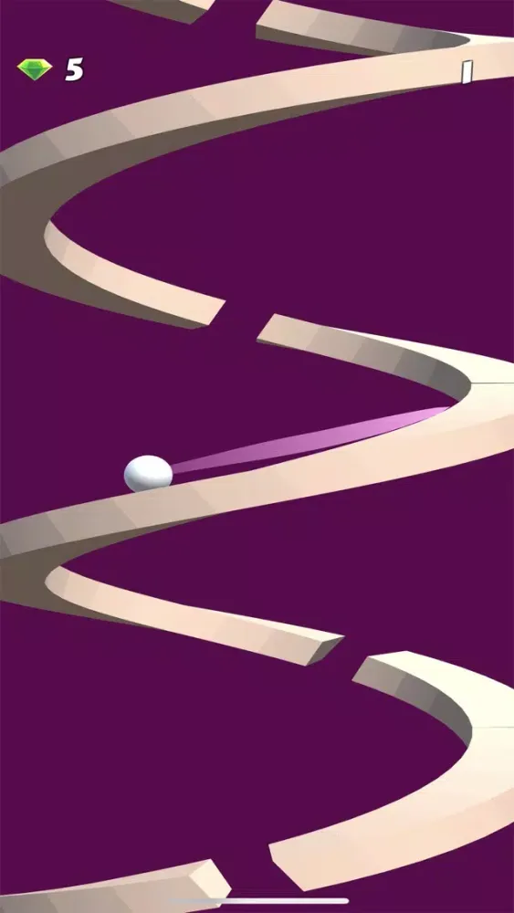 Captures d'écran de Spiral 2D