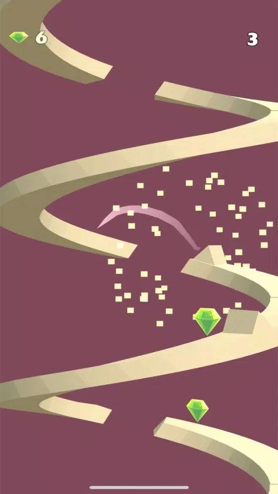 Captures d'écran de Spiral 2D