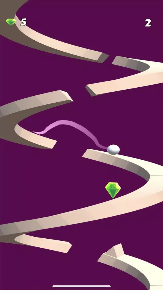 Captures d'écran de Spiral 2D