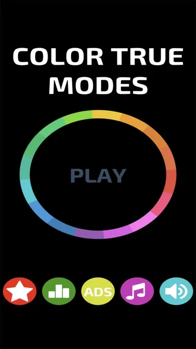 Capturas de tela do Color True Modes