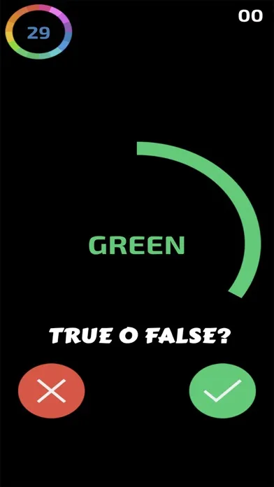 Capturas de tela do Color True Modes