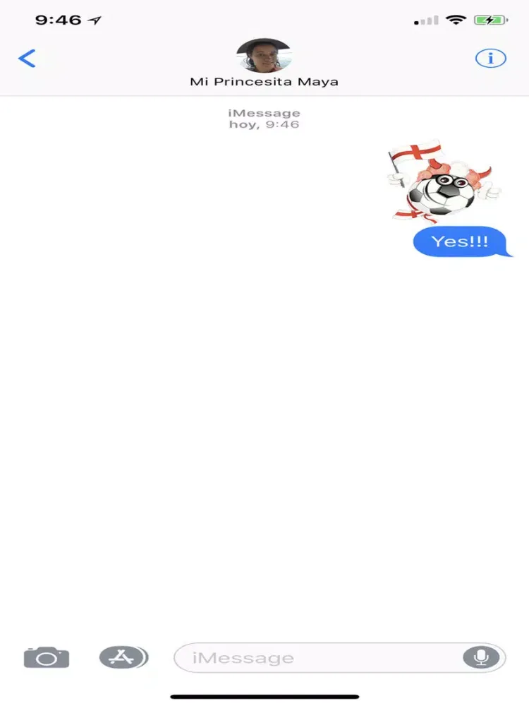 Soccer Stickers Russia 2018 iPad  স্ক্রিনশট