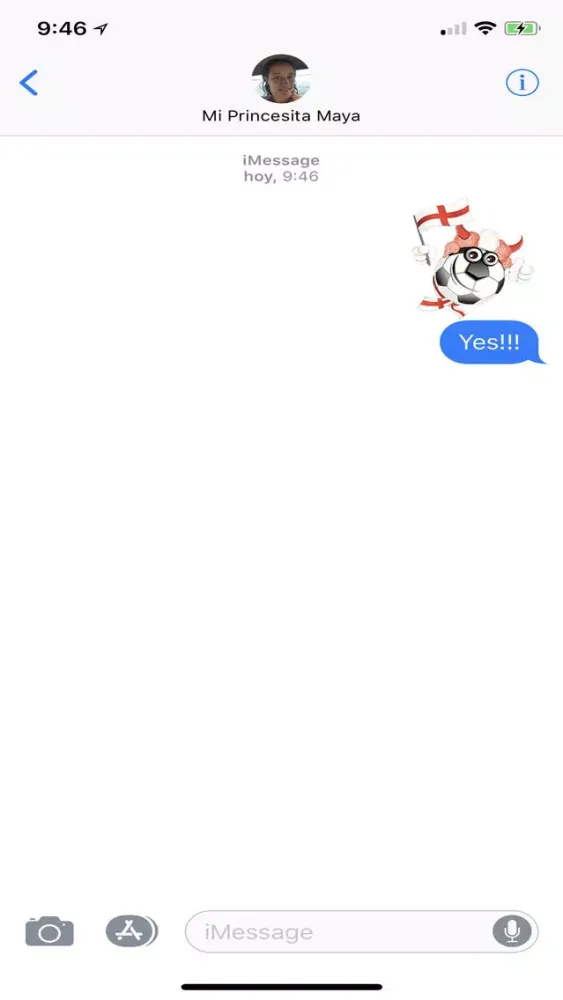 Soccer Stickers Russia 2018 স্ক্রিনশট