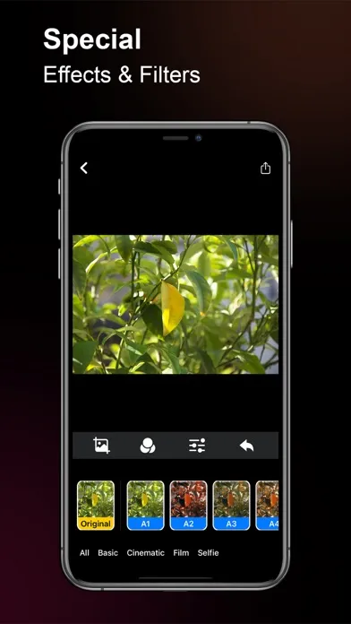 Tangkapan layar PicsShot Pro - Photo Editor
