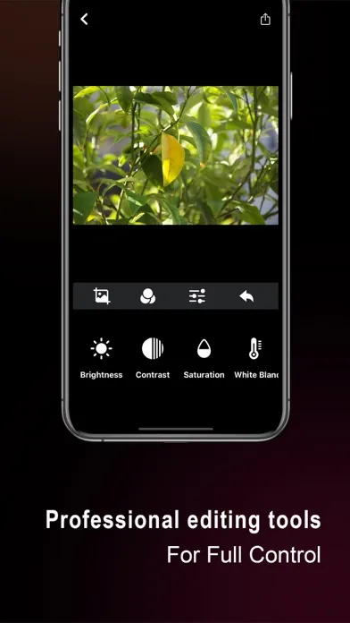 Tangkapan layar PicsShot Pro - Photo Editor
