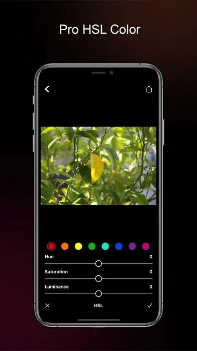 Tangkapan layar PicsShot Pro - Photo Editor