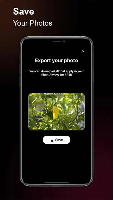 Tangkapan layar PicsShot Pro - Photo Editor