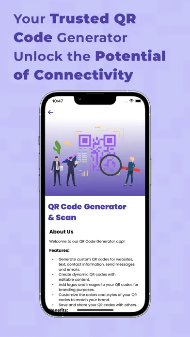 تصاویر QR Code Generator & Scan