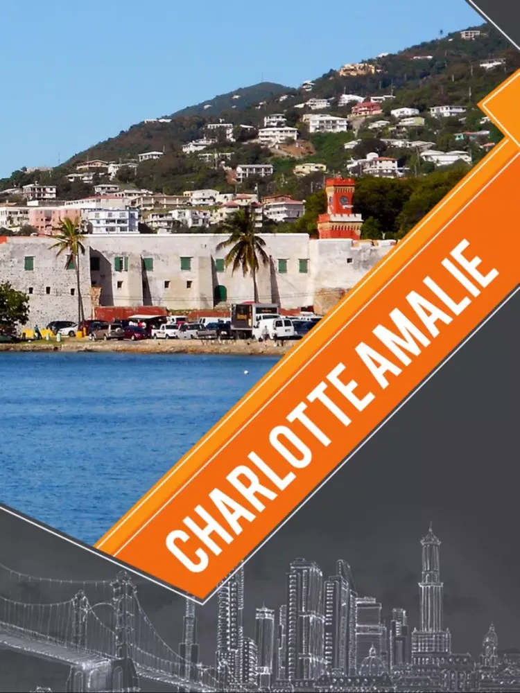 Tangkapan skrin Charlotte Amalie Travel Guide iPad 