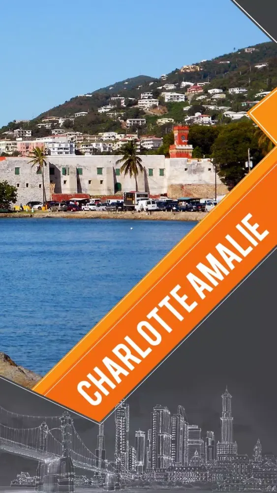 Tangkapan skrin Charlotte Amalie Travel Guide