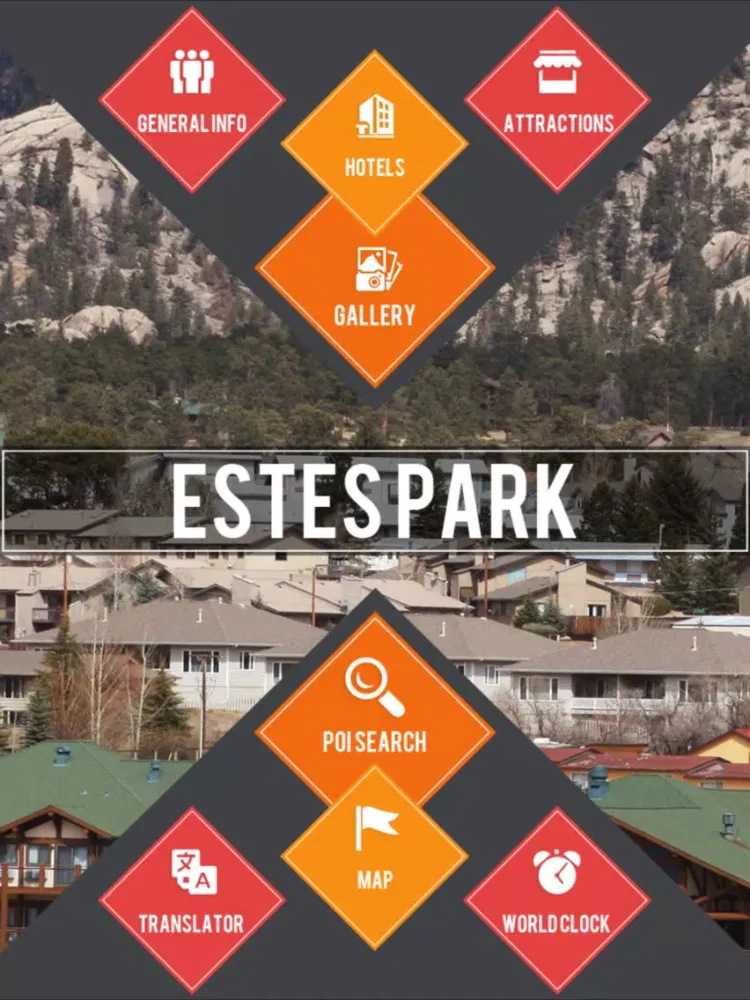 Estes Park Travel Guide iPad  Screenshots