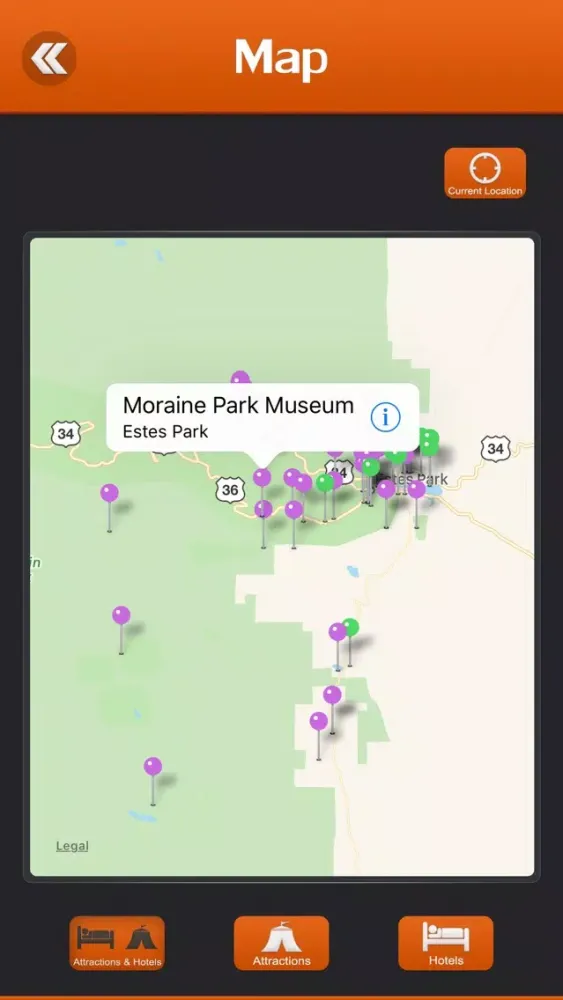 Estes Park Travel Guide Screenshots