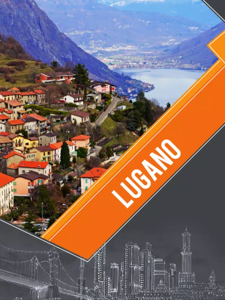 Lugano Tourism Guide iPad  স্ক্রিনশট