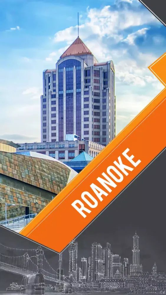Ảnh chụp màn hình của Roanoke Visitor Guide