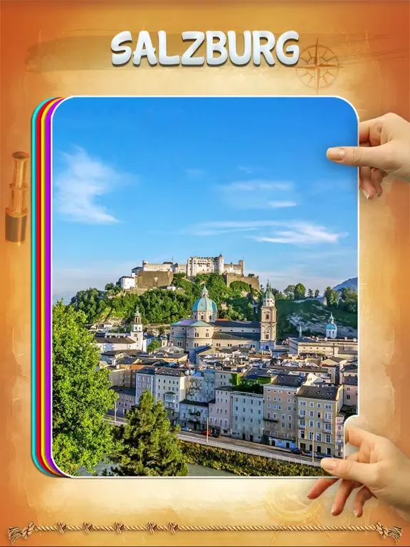 تصاویر Salzburg City Guide iPad 