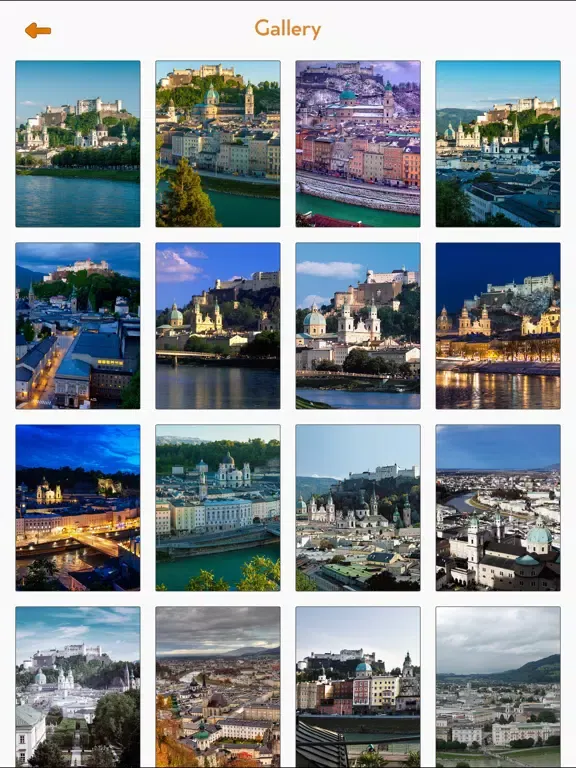 تصاویر Salzburg City Guide iPad 