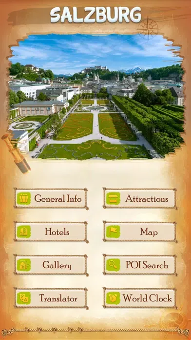 تصاویر Salzburg City Guide