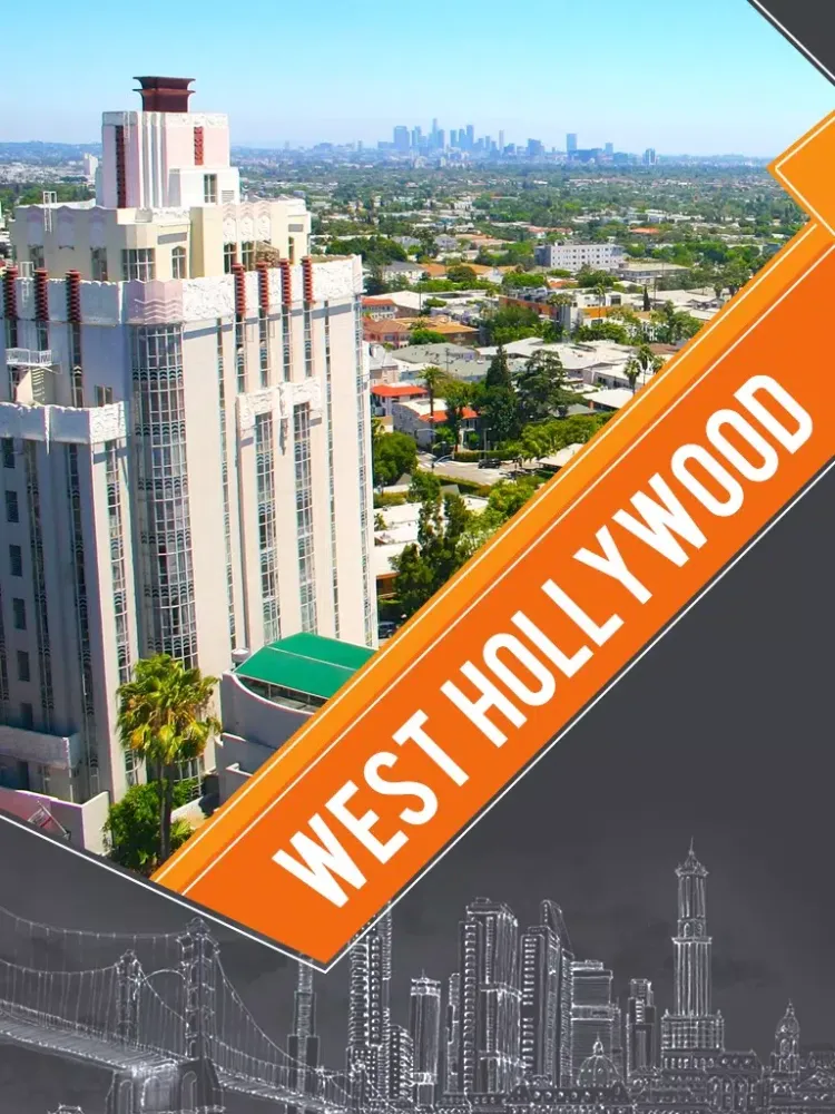 Zrzuty ekranu West Hollywood City Guide iPad 