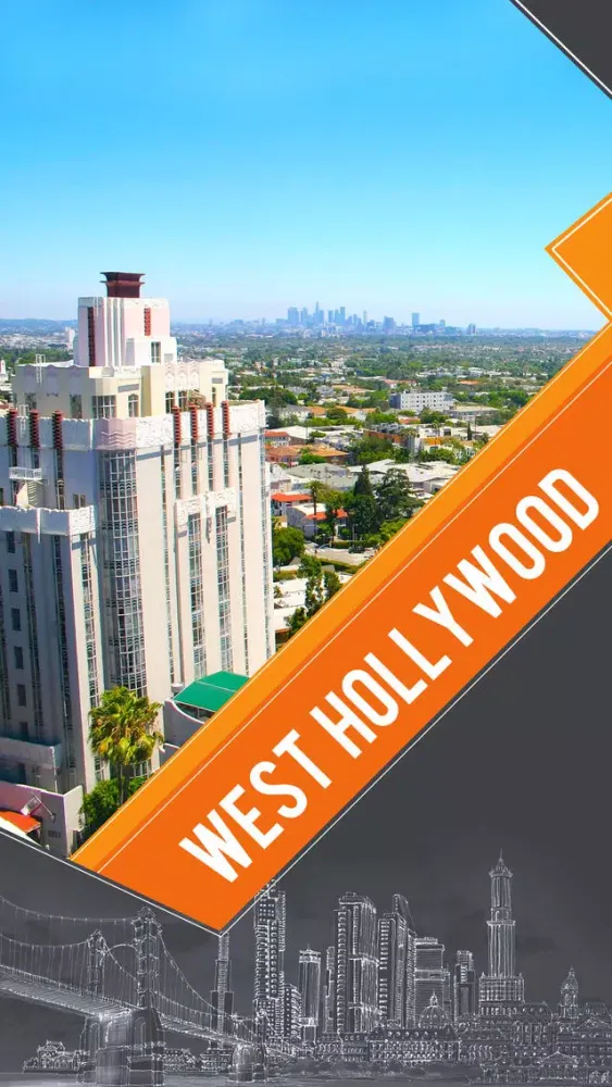 Zrzuty ekranu West Hollywood City Guide