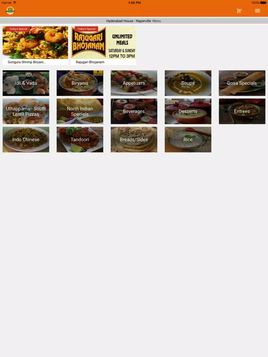 Скриншоты Hyderabad House Aurora iPad 