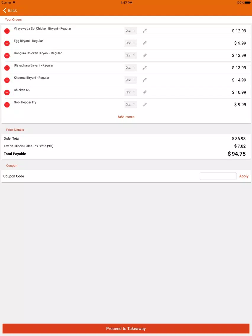 Скриншоты Hyderabad House Aurora iPad 