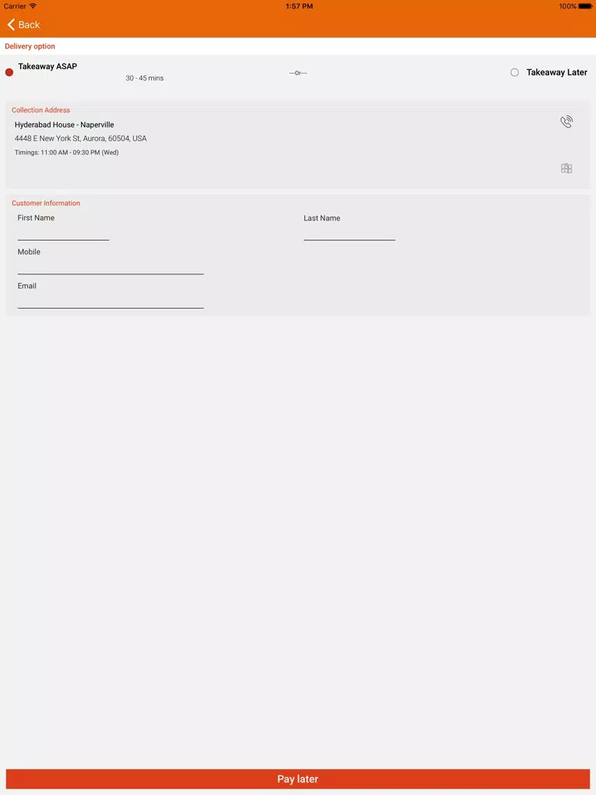 Скриншоты Hyderabad House Aurora iPad 