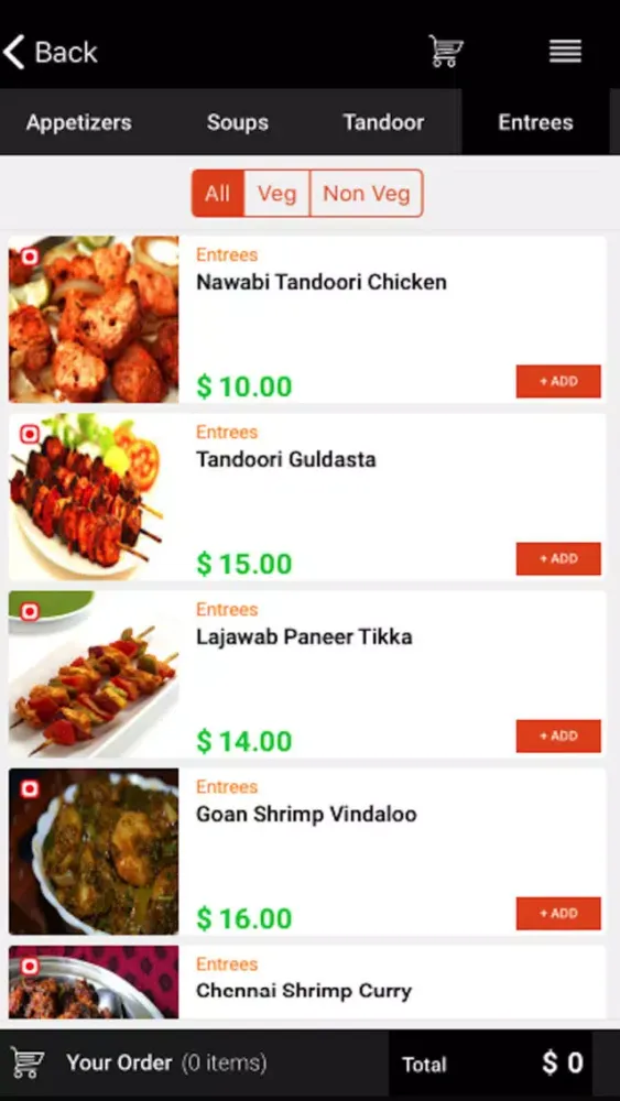 Restaurant Siris Screenshots