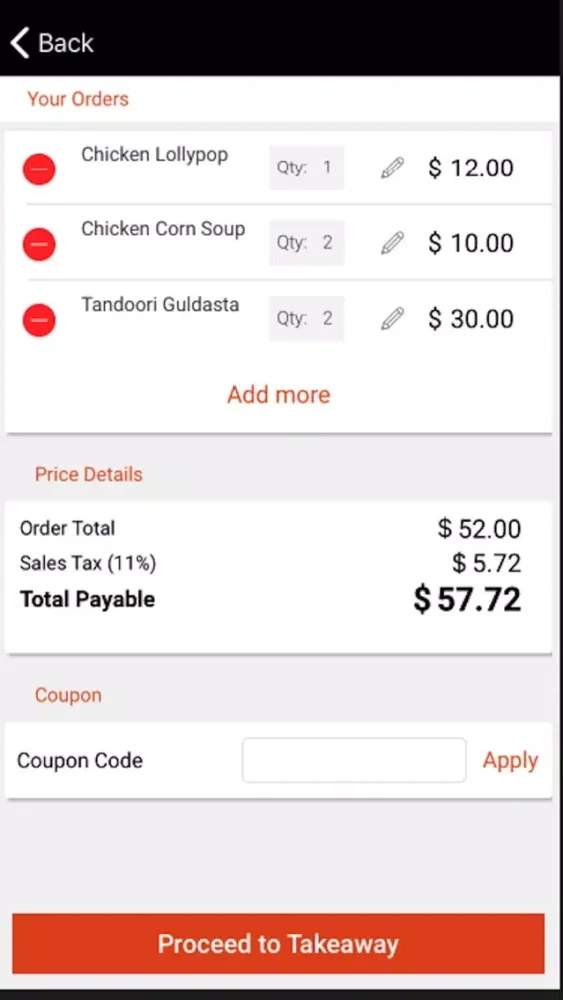 Restaurant Siris Screenshots