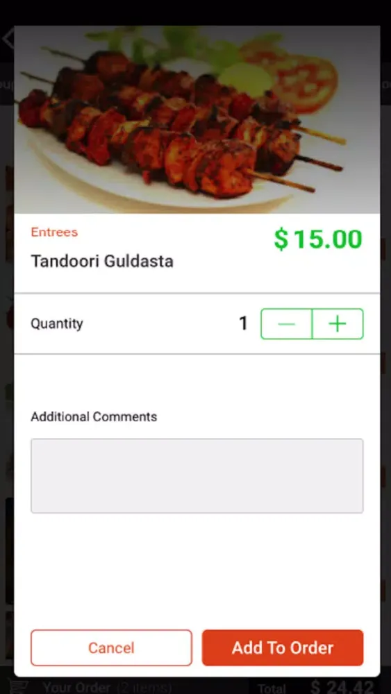 Restaurant Siris Screenshots