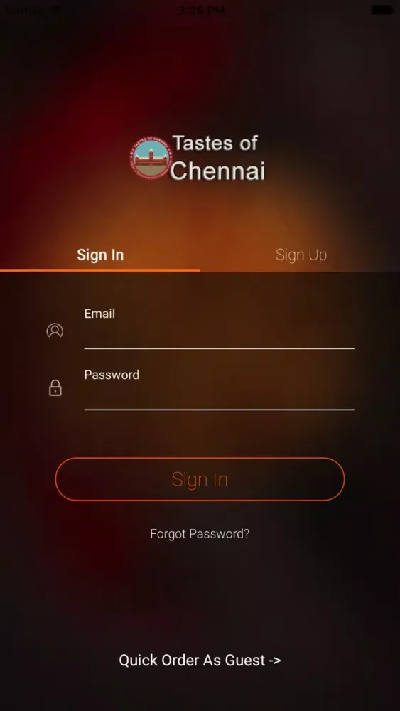 Capturas de tela do Tastes of Chennai