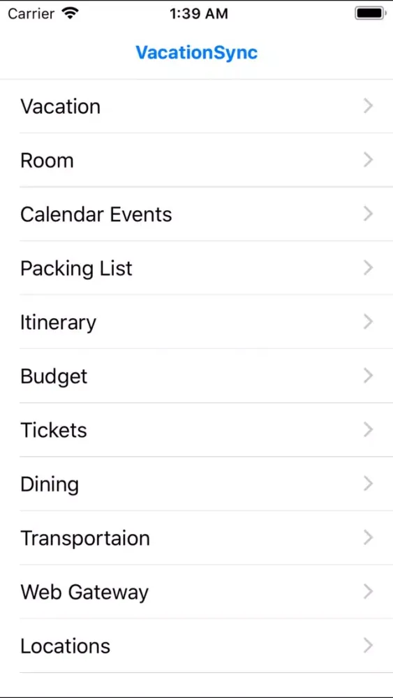 تصاویر VacationSync