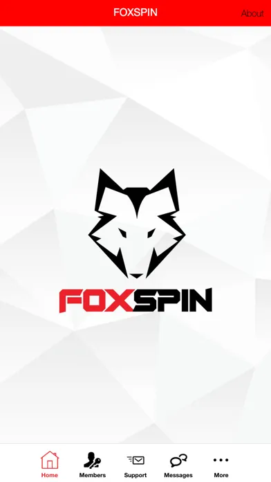 Foxspin CRM App スクリーンショット