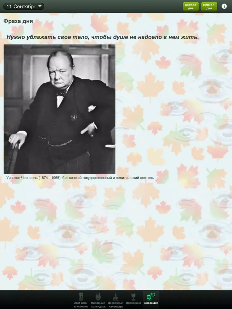 Capturas de tela do Frivolous almanac Free iPad 