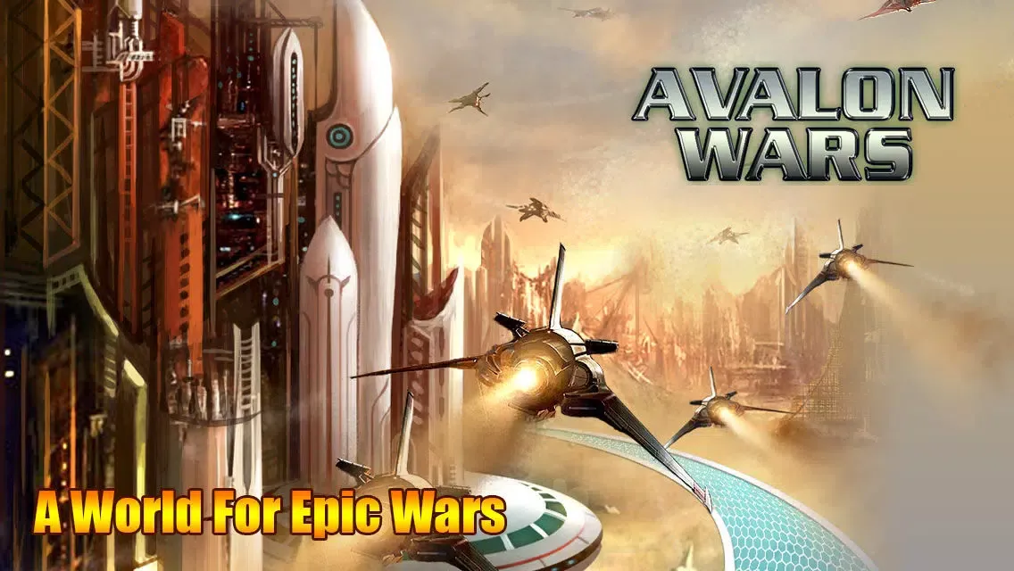 Capturas de tela do Avalon Wars