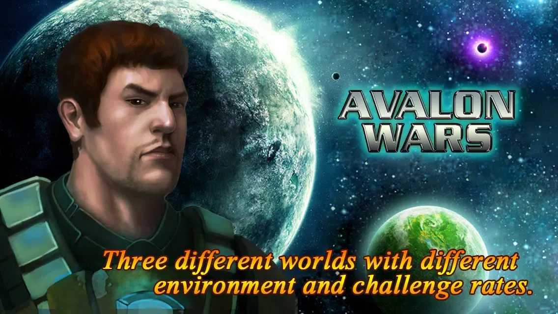 Capturas de tela do Avalon Wars