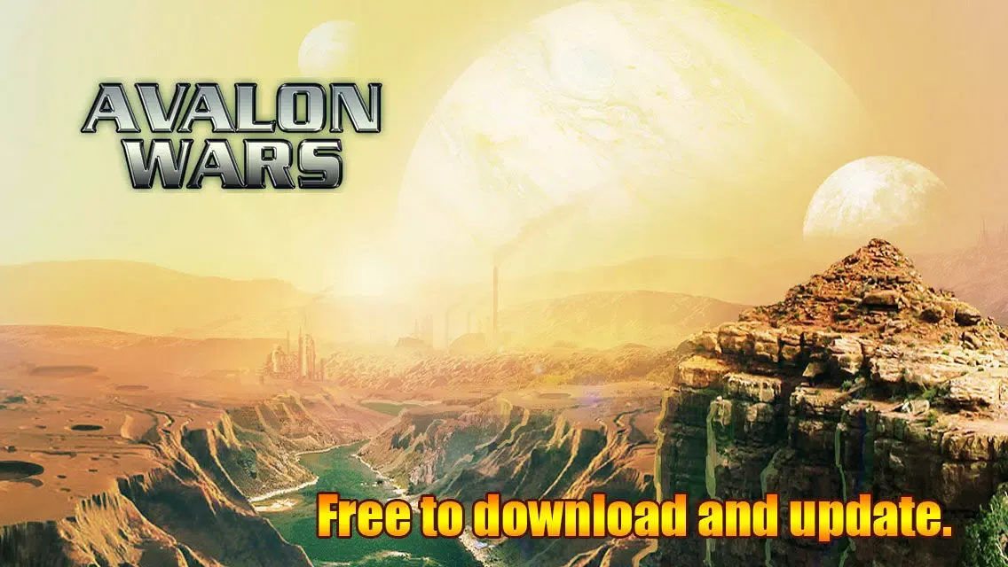 Capturas de tela do Avalon Wars